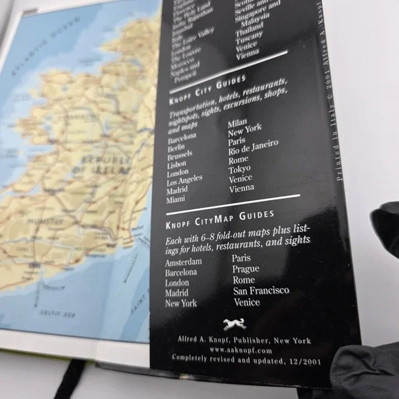Knopf Guides Ireland Travel Guide Book Vintage 2001‎ - Picture 9 of 11